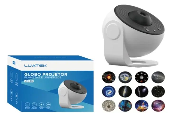 Lacrado Globo Projetor Luatek JM-05
