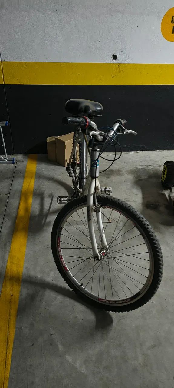 Bicicleta aro 26 alumínio  - Foto 2