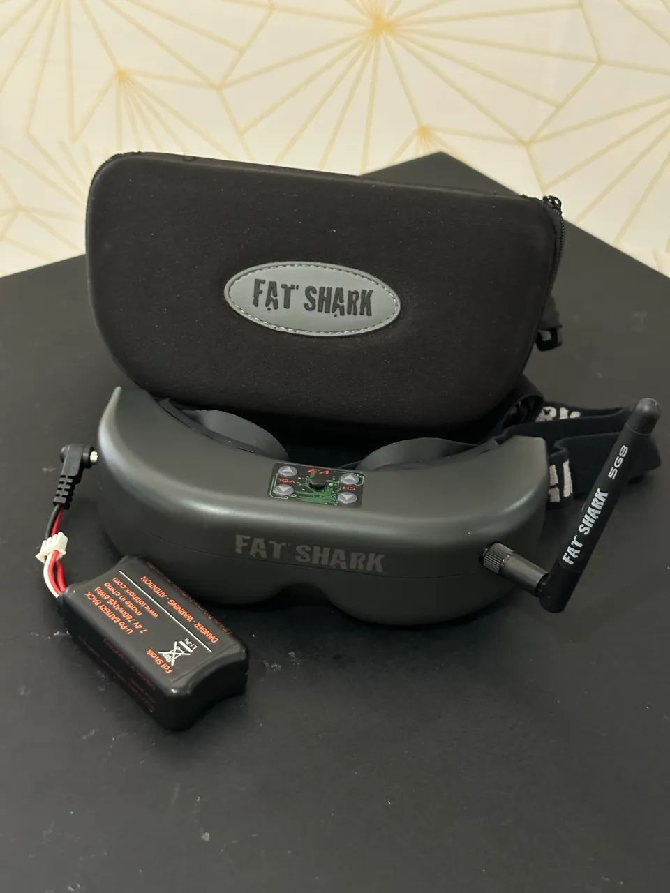 FPV- Googles analógico- Fat Shark 