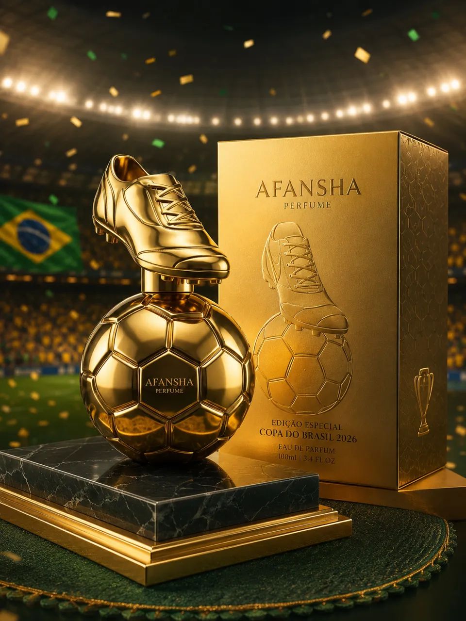 Perfume importado football 100ml unisex