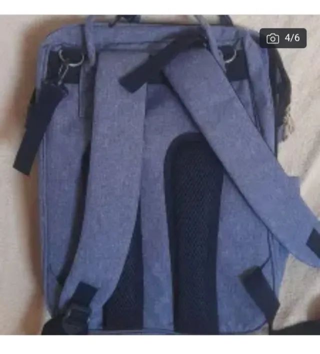 Bolsa maternidade bebê com trocador nova - Foto 2