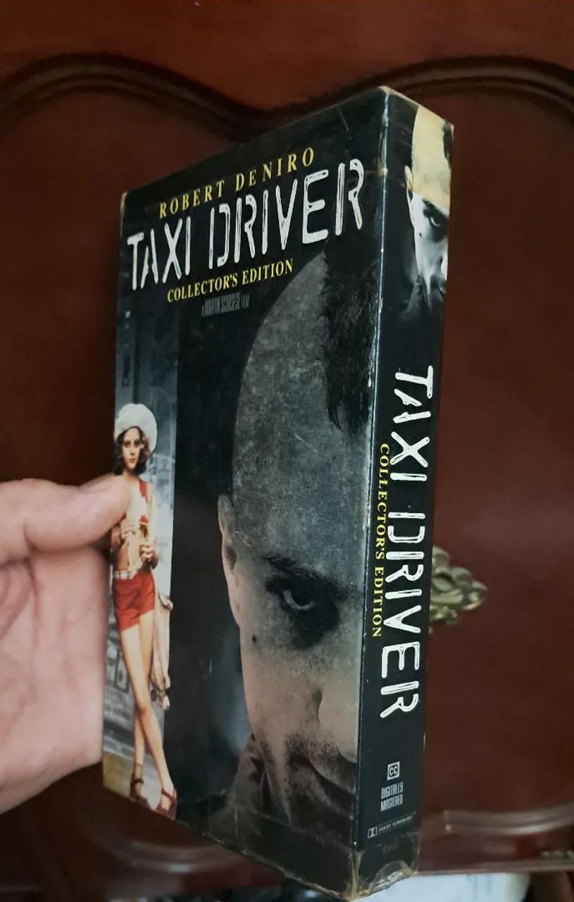 Taxi Driver VHS  - Foto 2