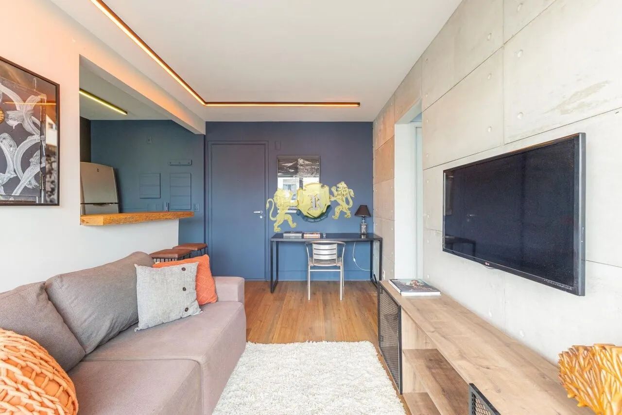 Flat com 1 Quarto para alugar na Vila Nova Conceição - SP - Foto 4