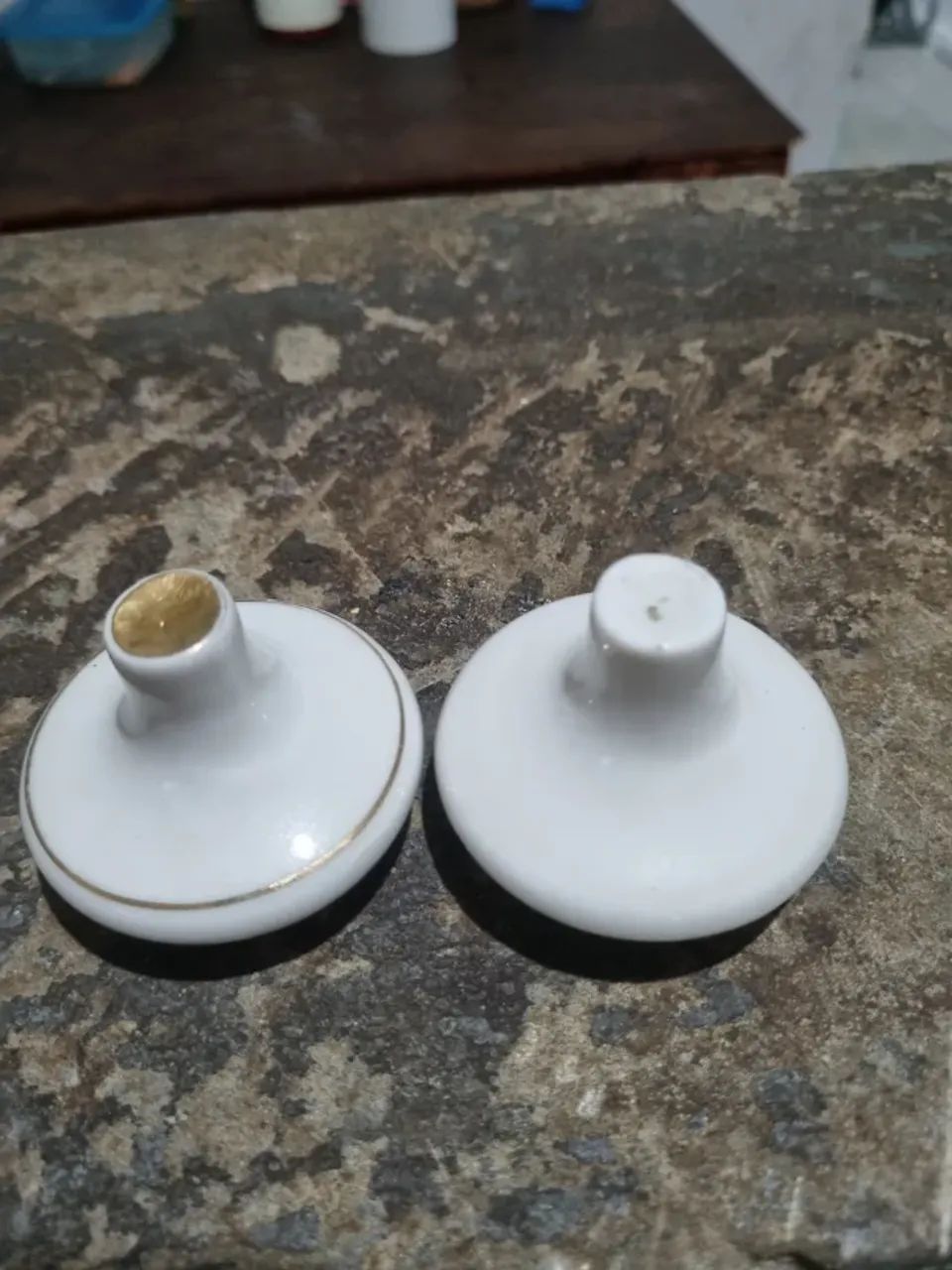 buli e açurcareiro porcelana  - Foto 5
