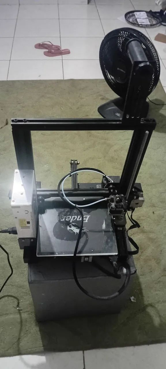 IMPRESSORA 3D CREALITY ENDER-3  - Foto 4