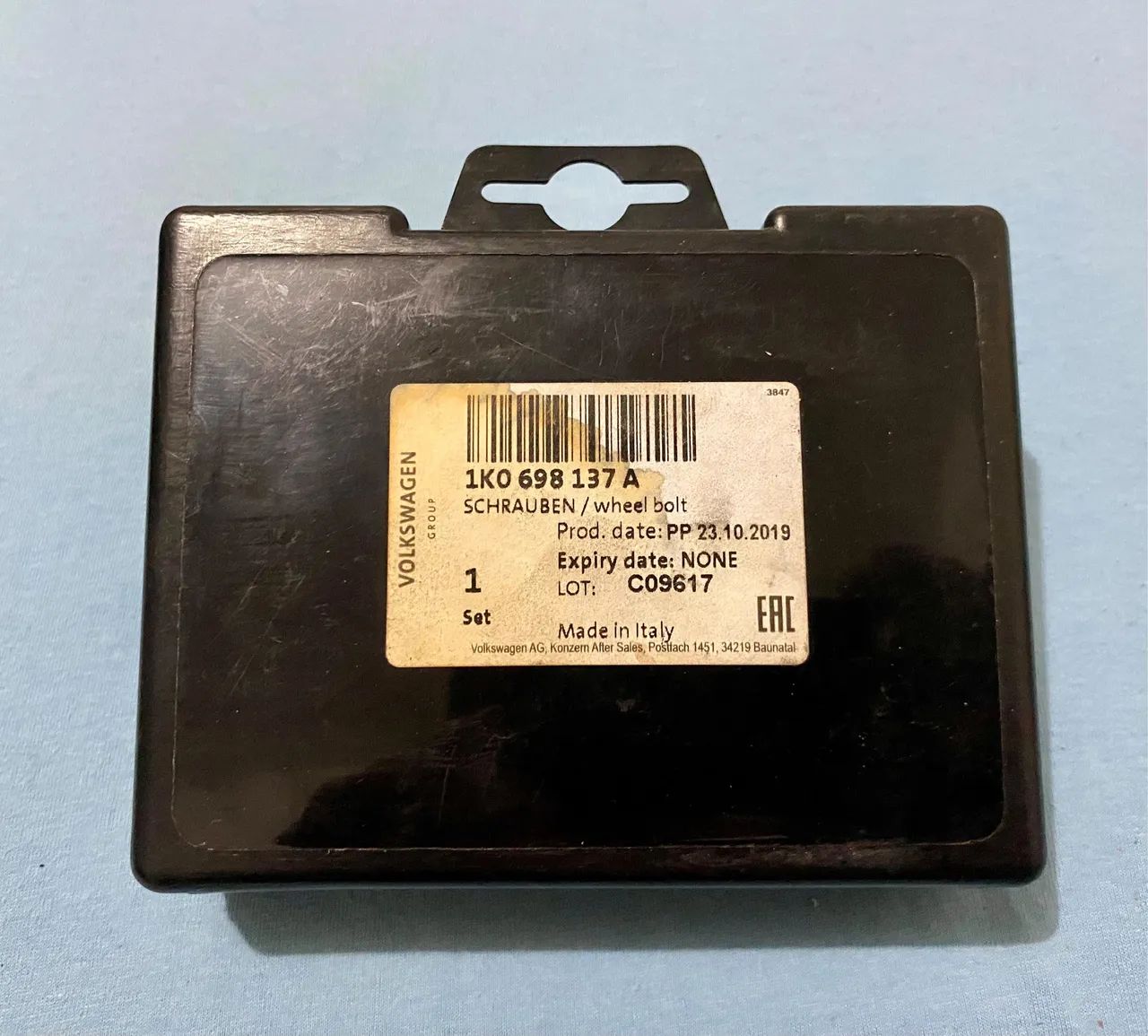 Kit Parafuso Segredo Antifurto Original VOLKSWAGEN  - Foto 3