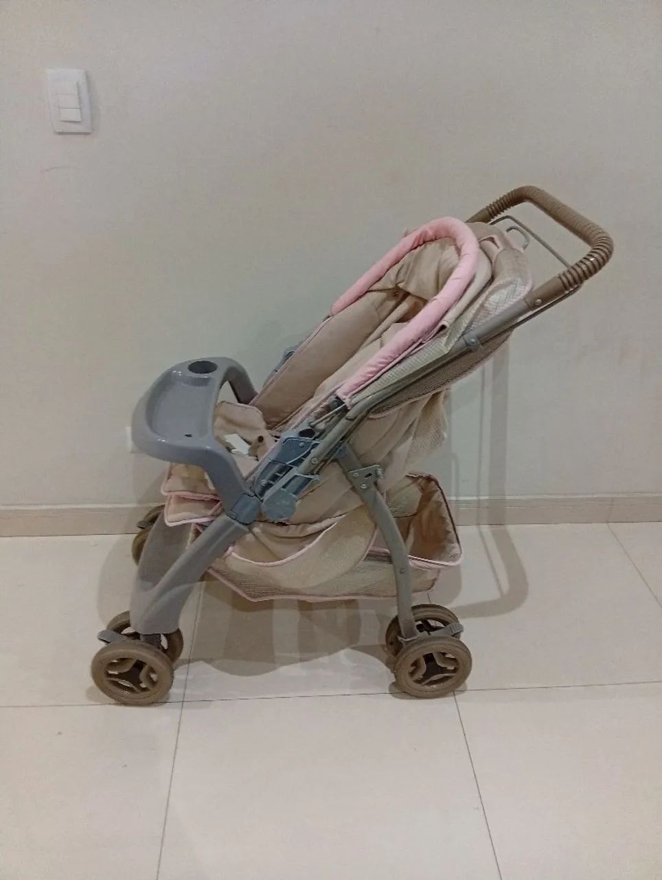 Carrinho de bebê 