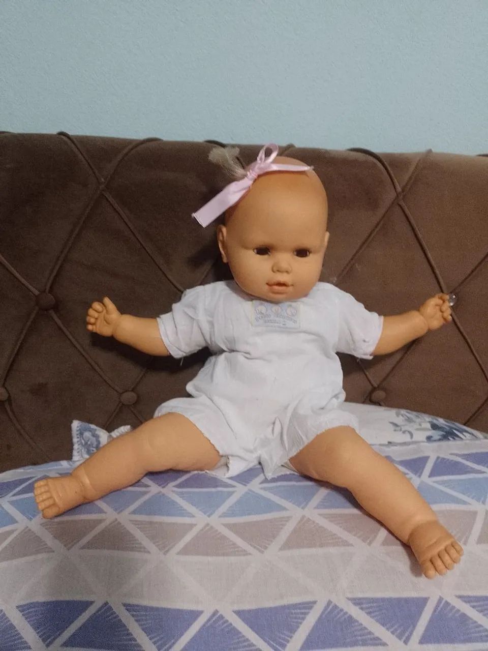 Boneca antiga bebezinho da estrela  - Foto 3