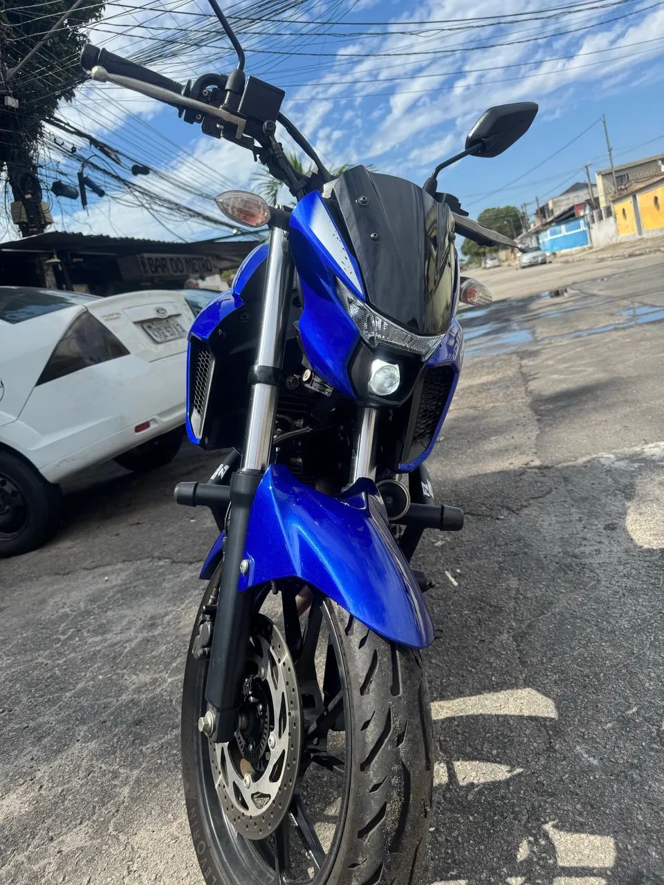 Fazer 250 muito nova - Foto 4