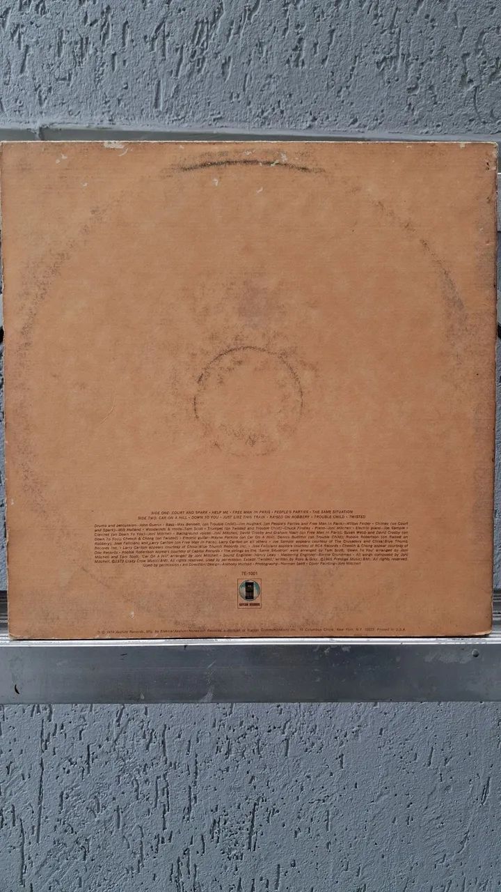 Disco em vinil Joni Mitchell - Foto 2