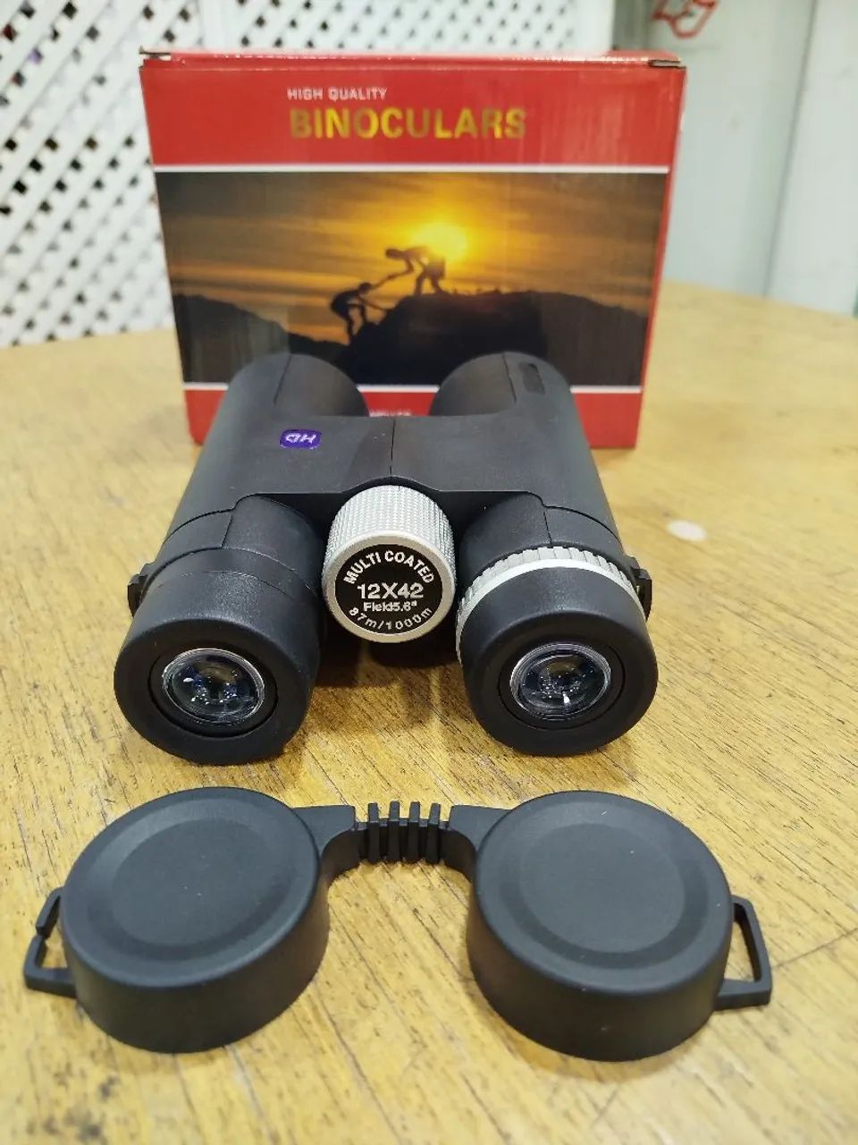 Binóculo HD 12x42 novo  - Foto 2