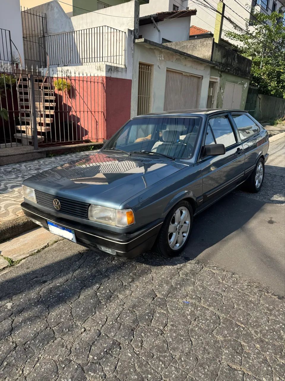 Volkswagen Gol Geração I GL 1.8 2P 1991
