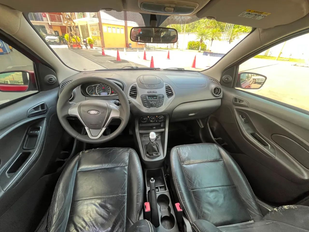 Ford Ka SEL 1.5 16V FLEX 5P 2015