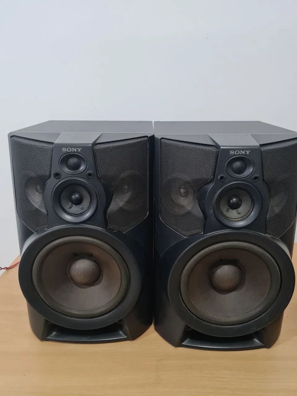 Caixa Acustica Sony )) Zerada ((