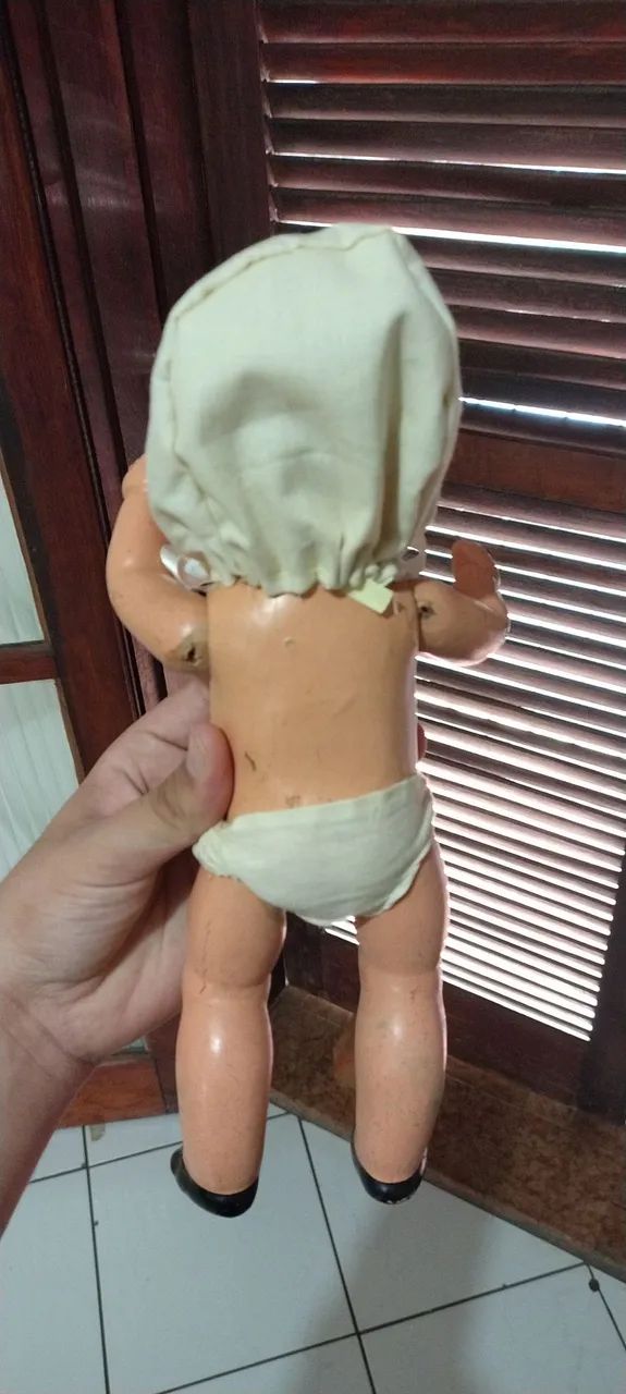 Boneca de massa antiga  - Foto 2