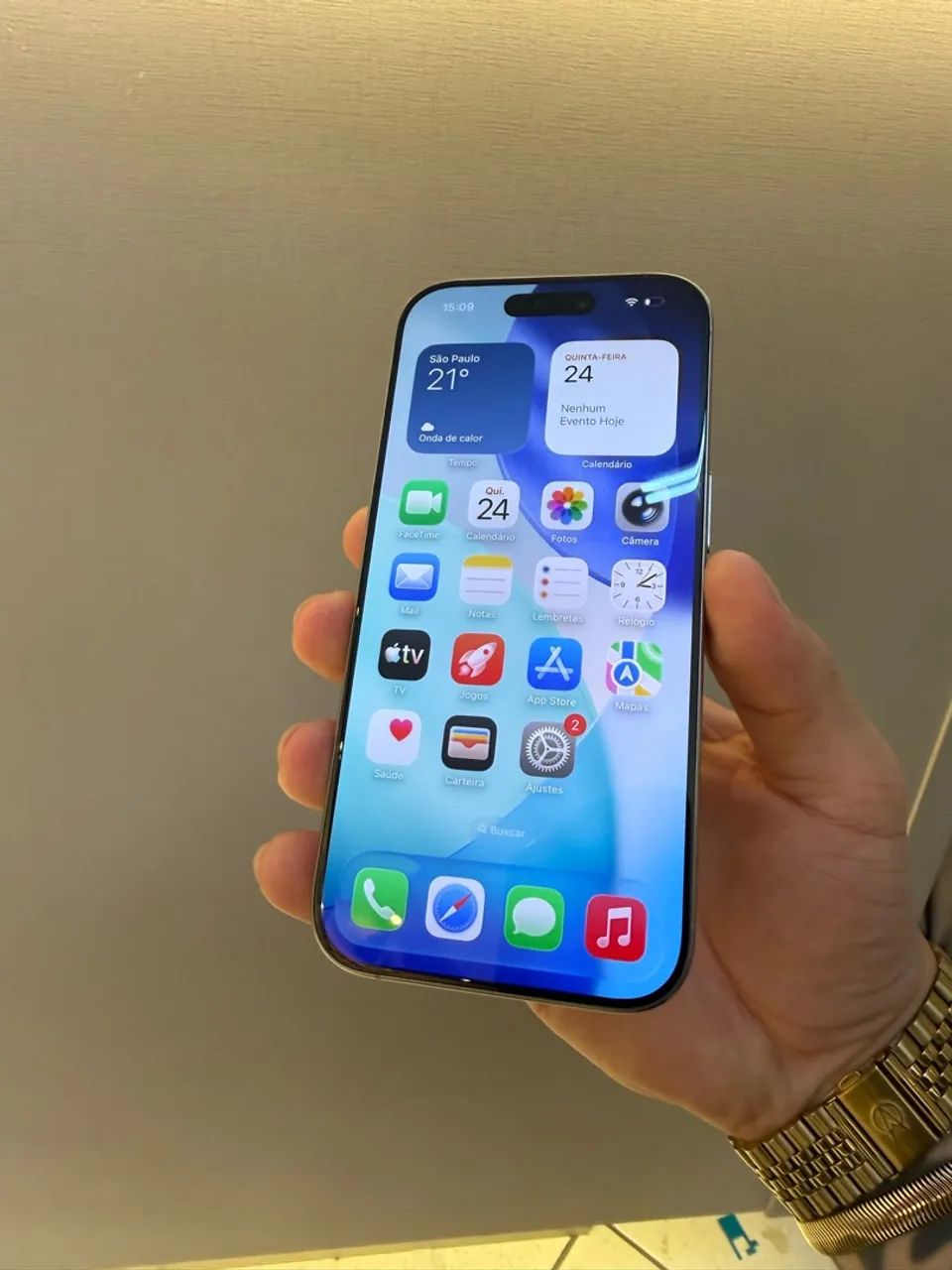iPhone 16 pro max  256Gb - Foto 3