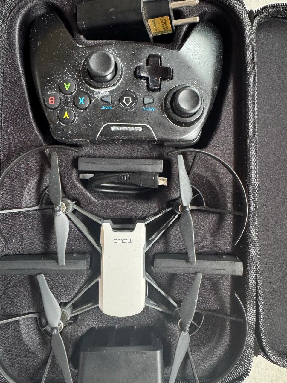 DJI Tello Completo + GameSir T1D + 3 Baterias - Pouquíssimo Uso