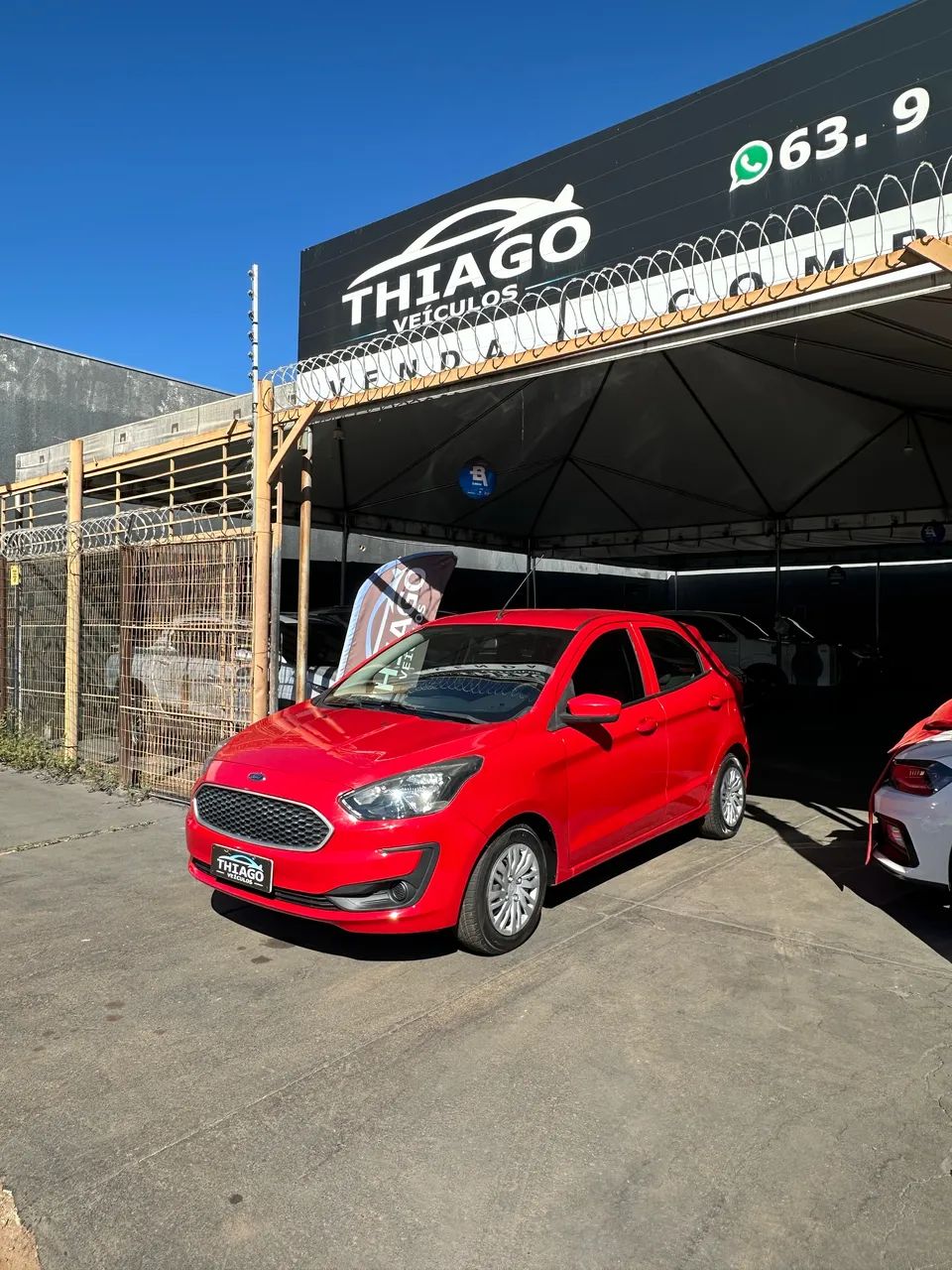 Ford KA 1.0 Se/se Plus Tivct Flex 5P 2021 - Foto 3