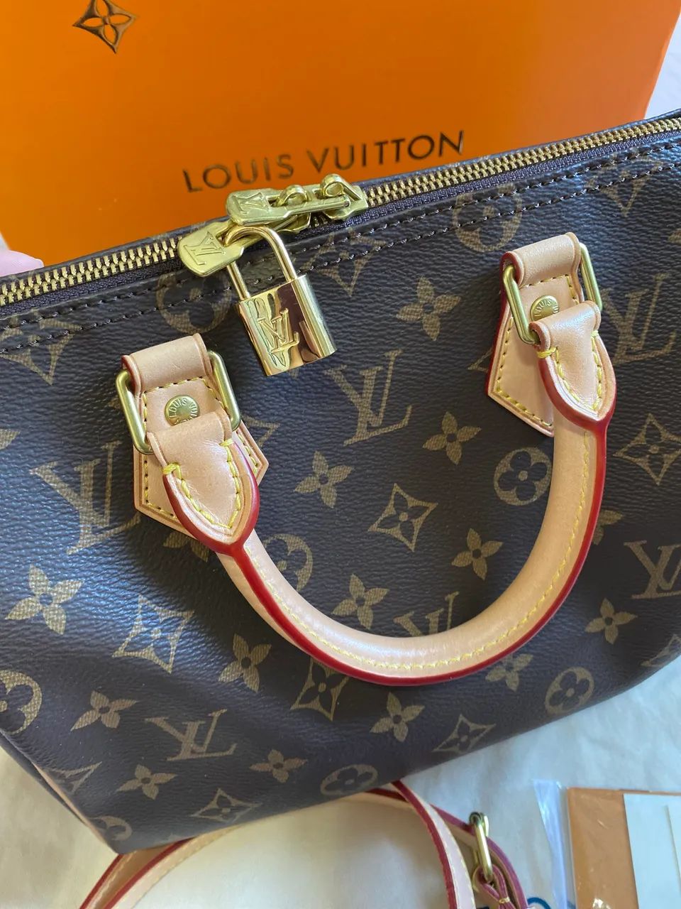 Bolsa LV Speedy Bandouliere 25 - Foto 3