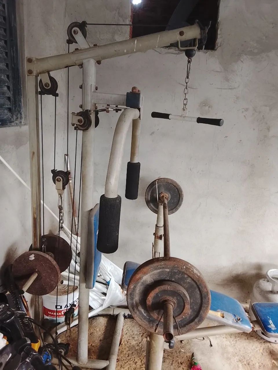Vendo aparelho de musculação completo  - Foto 4