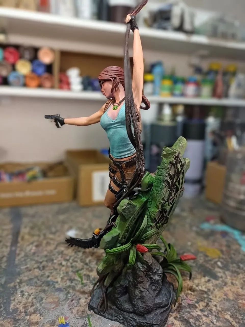 QLARA CROFT - TOMB RAIDER - Foto 5