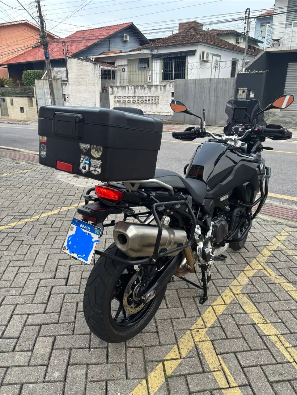 BMW F800 GPS 2025 com GPS bmw navigator Vl - Foto 4
