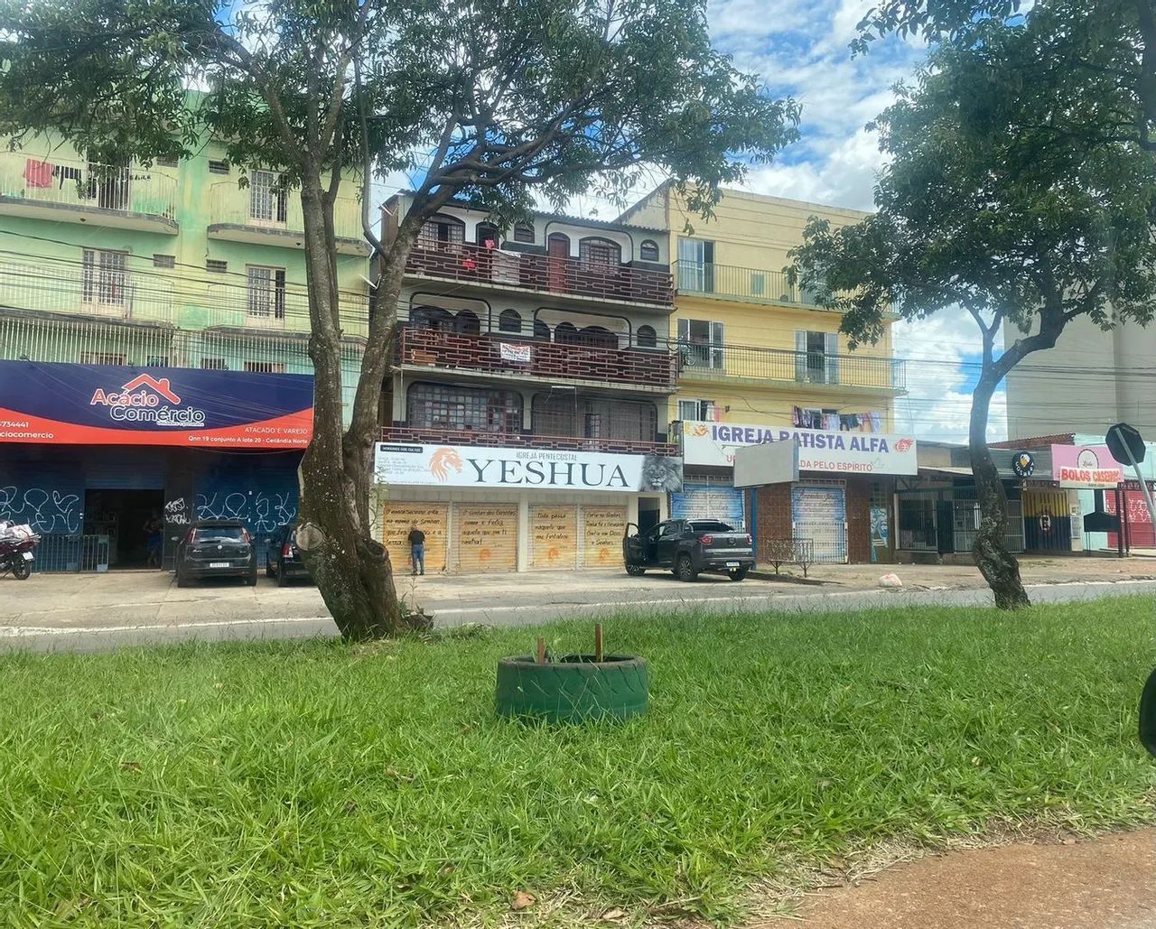 Prédio 3 pavimentos a venda na Avenida Oeste Ceilândia - Foto 3
