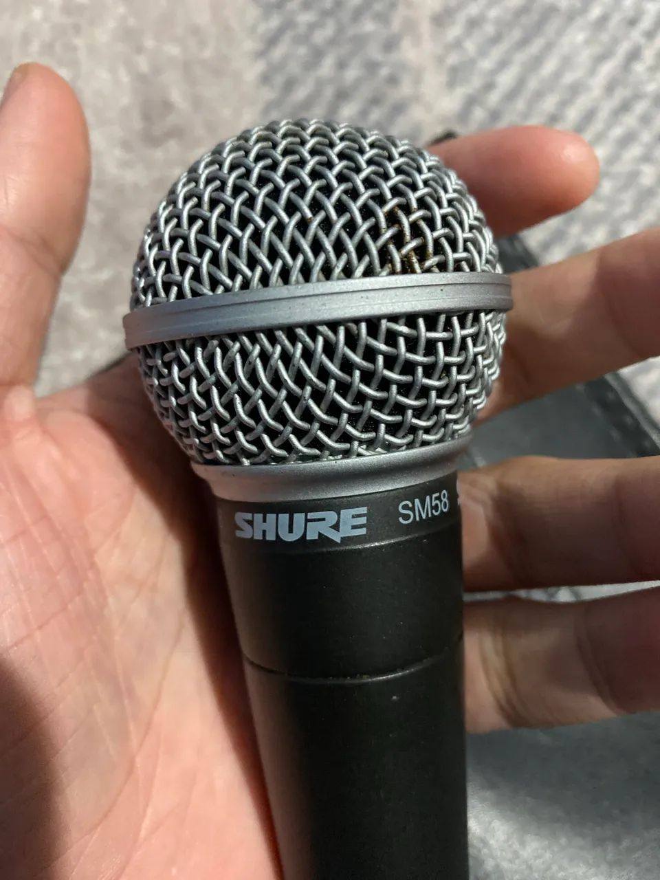 Microfone Shure SM58 original  - Foto 2