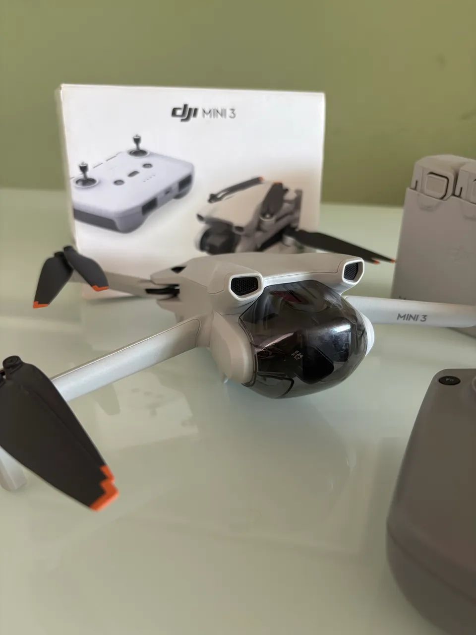 Drone DJI mini 3 seminovo  - Foto 4