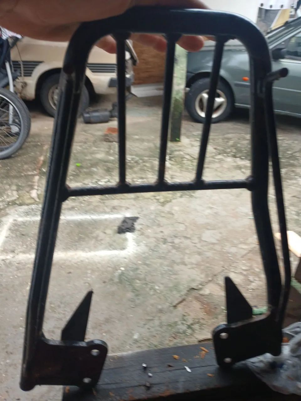 Bagageiro de moto - Foto 3