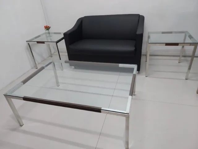 Mesa de centro e mesas de canto - Foto 2