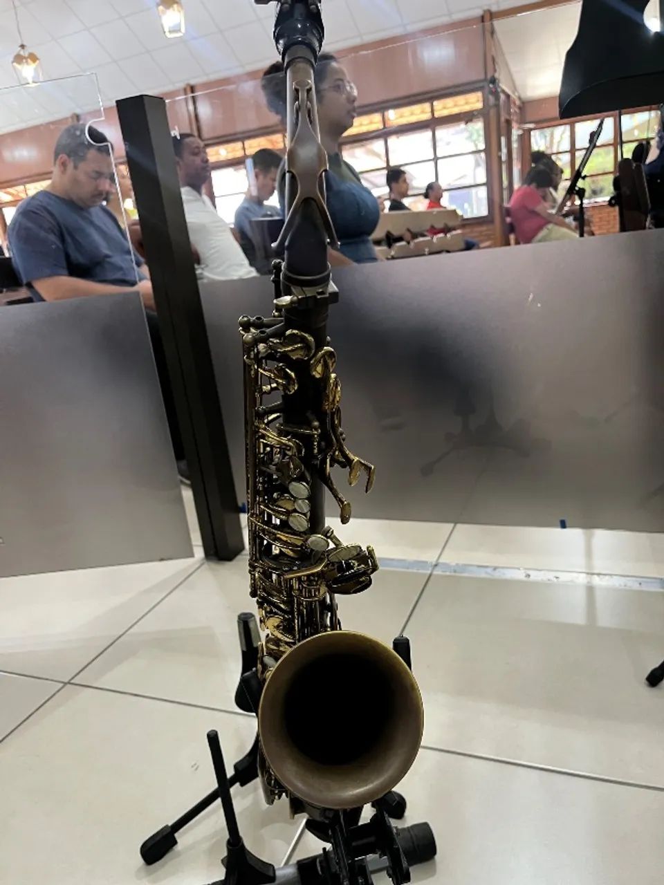 Sax alto selmer - Foto 2