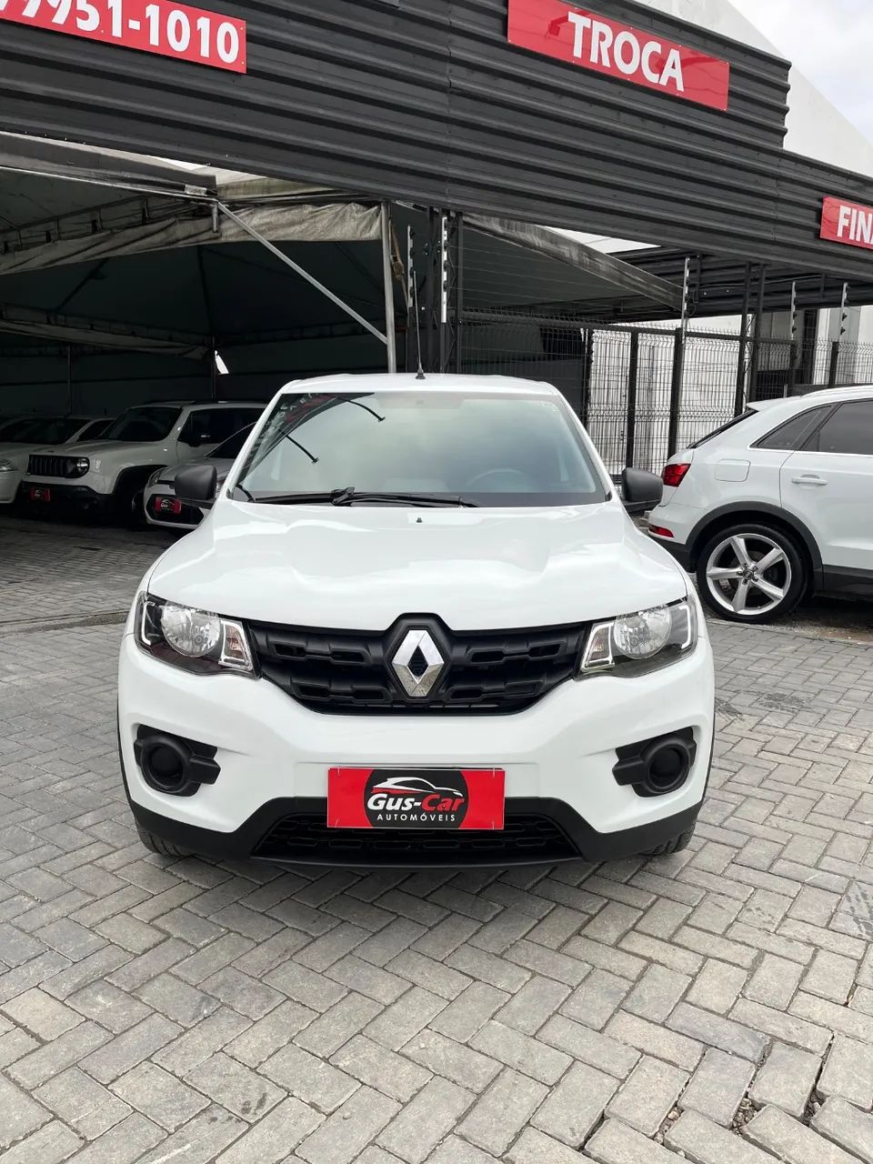 Renault Kwid Zen 1.0 Flex 12V 5P Mec. 2021 - Foto 2