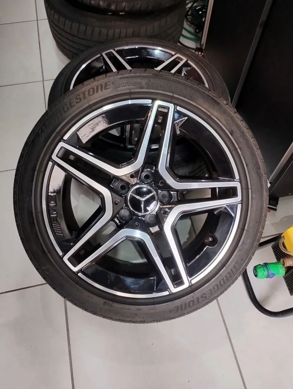 Rodas aro 17 Mercedes somente rodas 