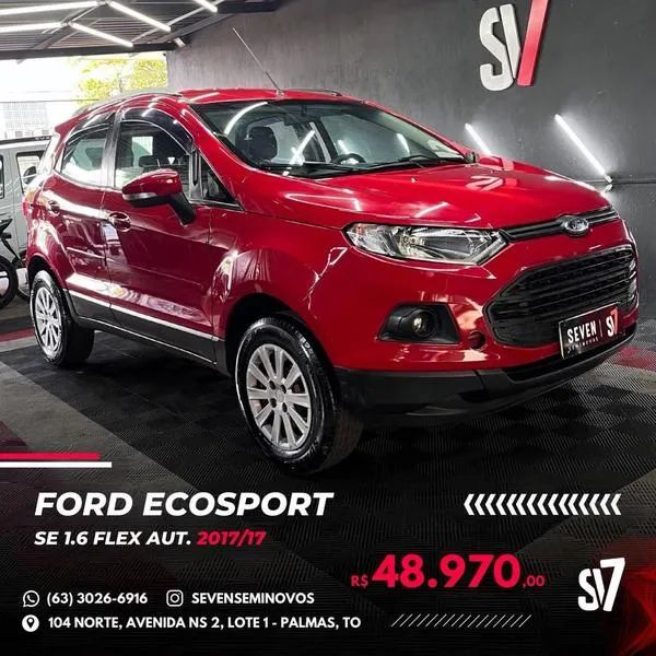 Ford Ecosport EcoSport SE 1.6 16V Flex 5p Aut. 2017