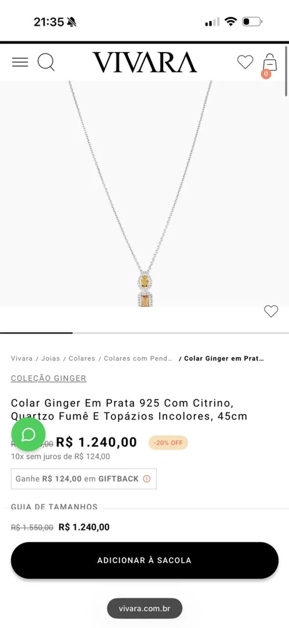 Colar Vivara  - Foto 5
