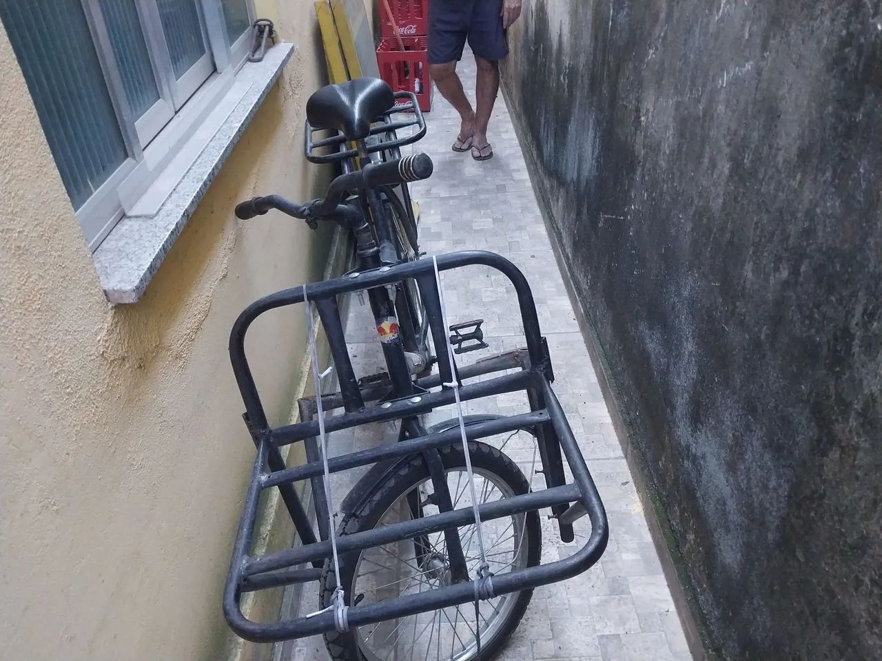 Bicicleta de carga
