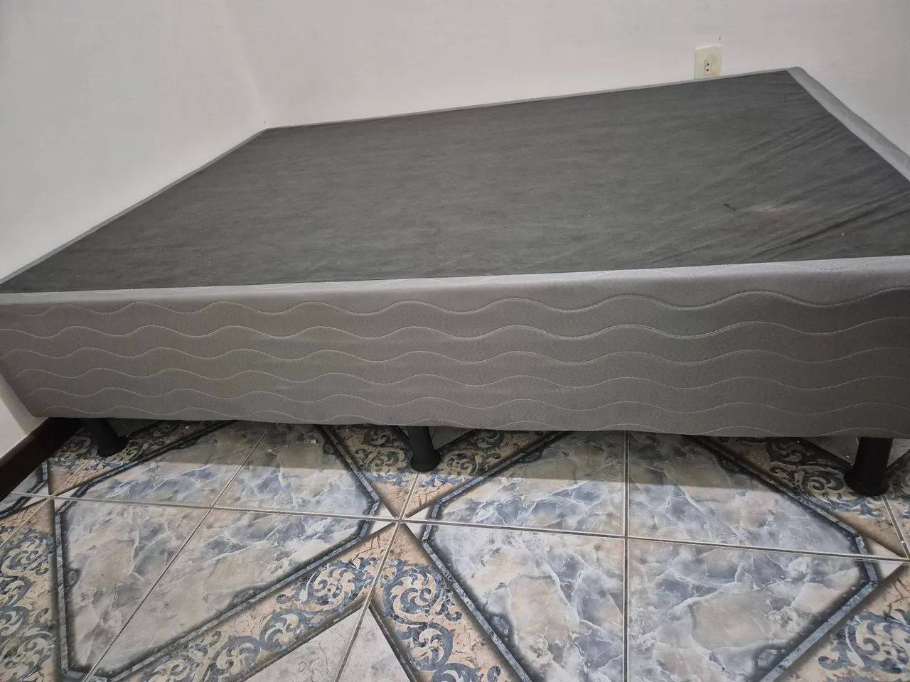 BASE - CAMA DE CASAL BOX - Foto 4