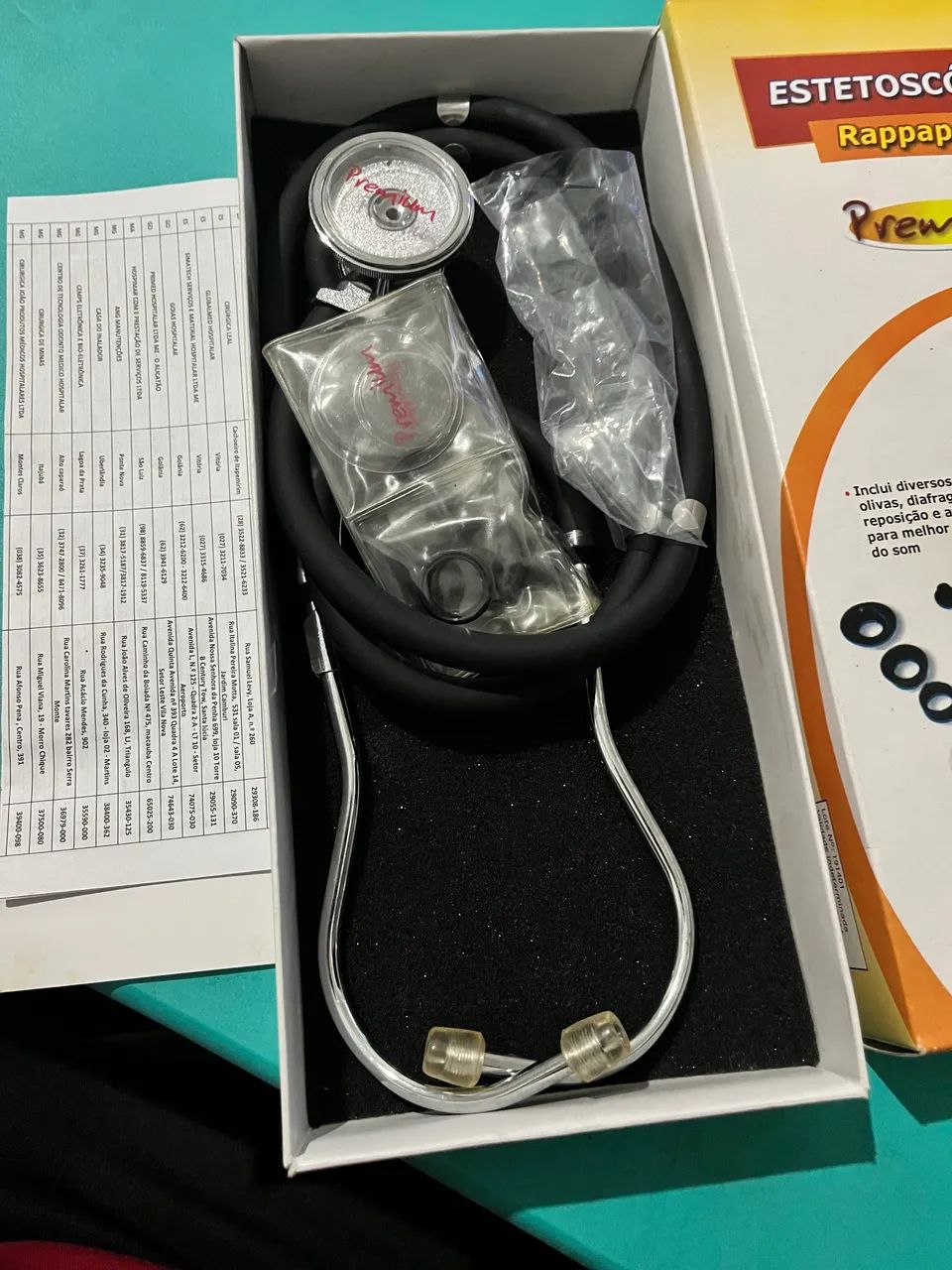Estetoscópio Rappaport Premium - Foto 3
