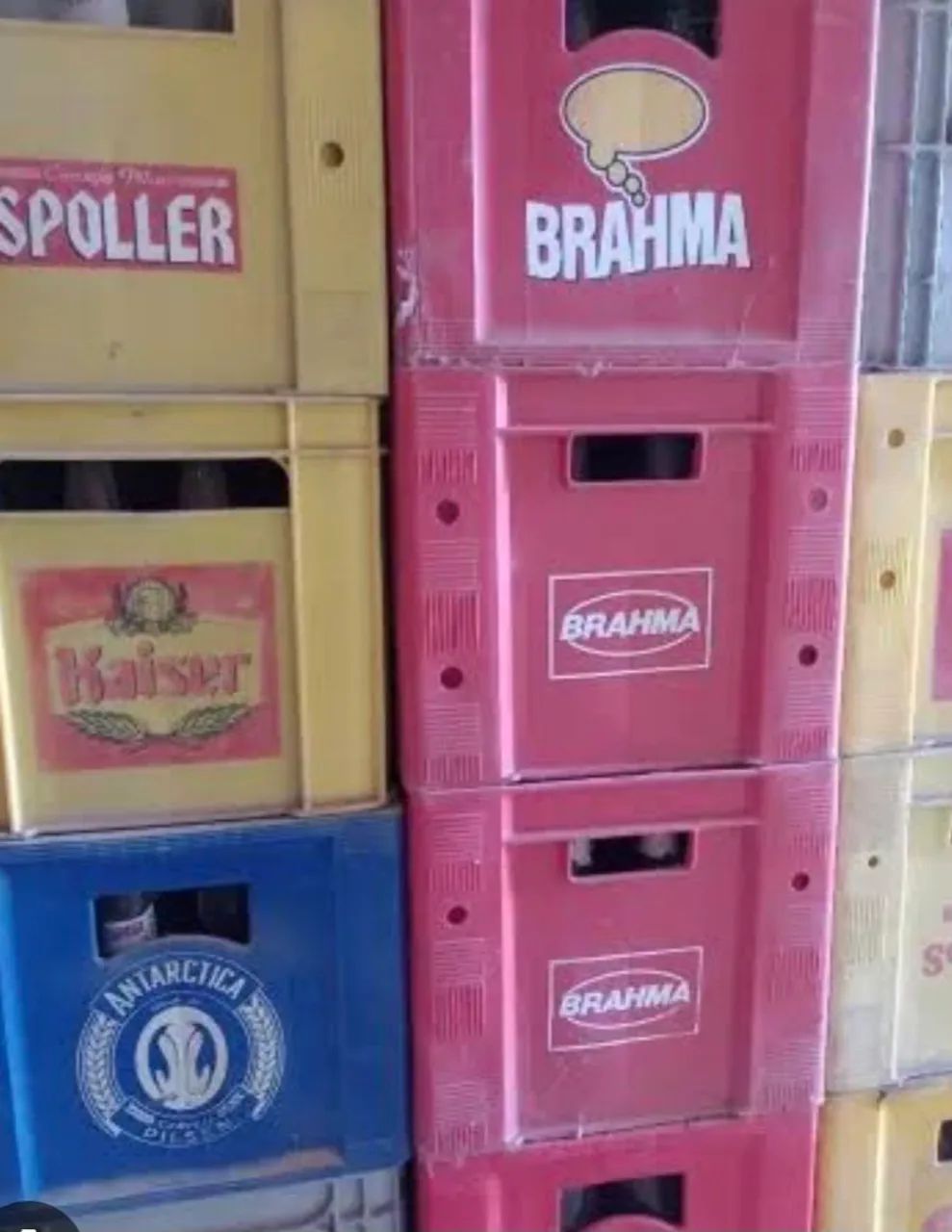 Vendo vasilhame de cerveja com garrafa - Foto 3