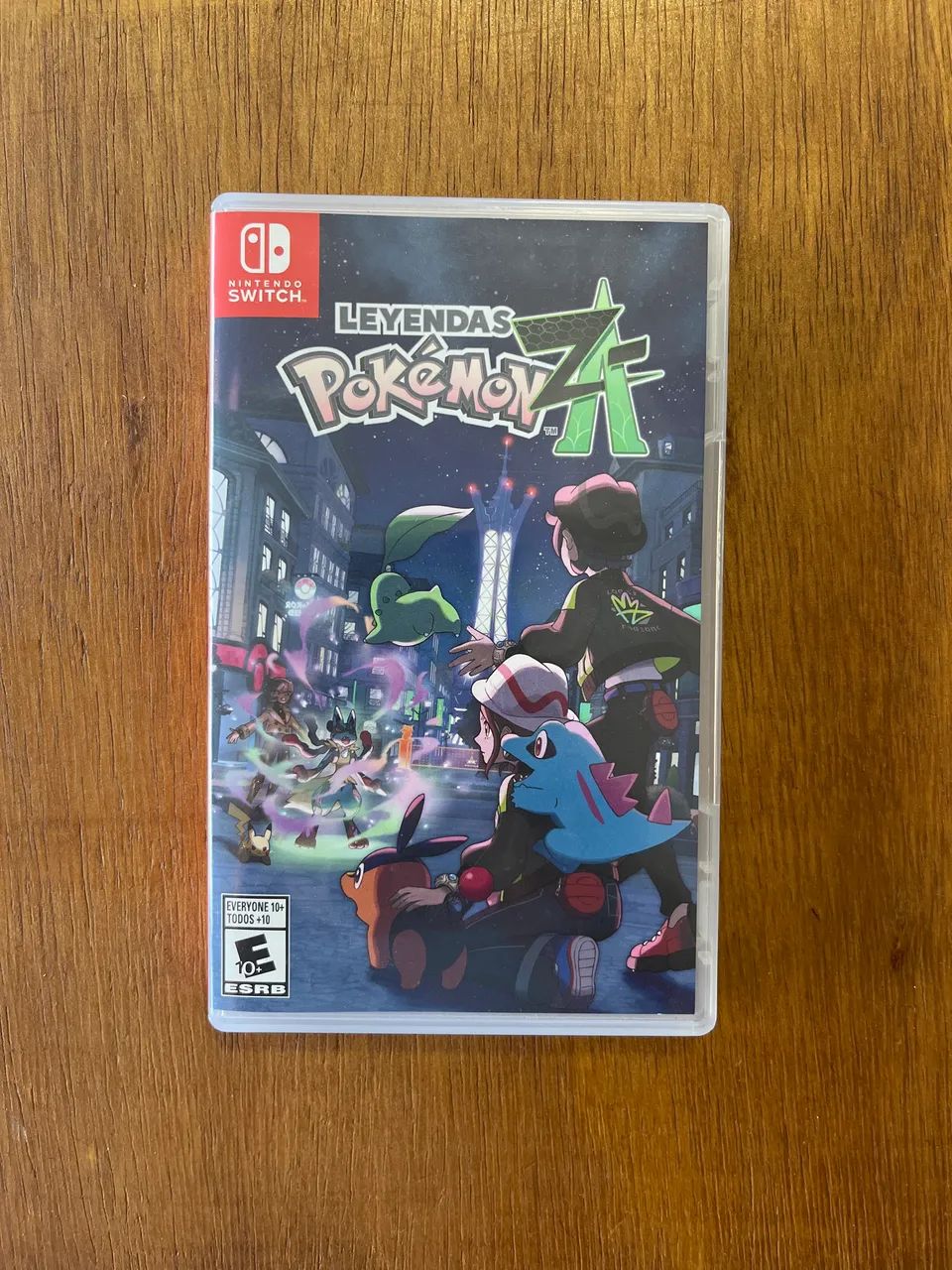 Pokémon ZA Nintendo switch 