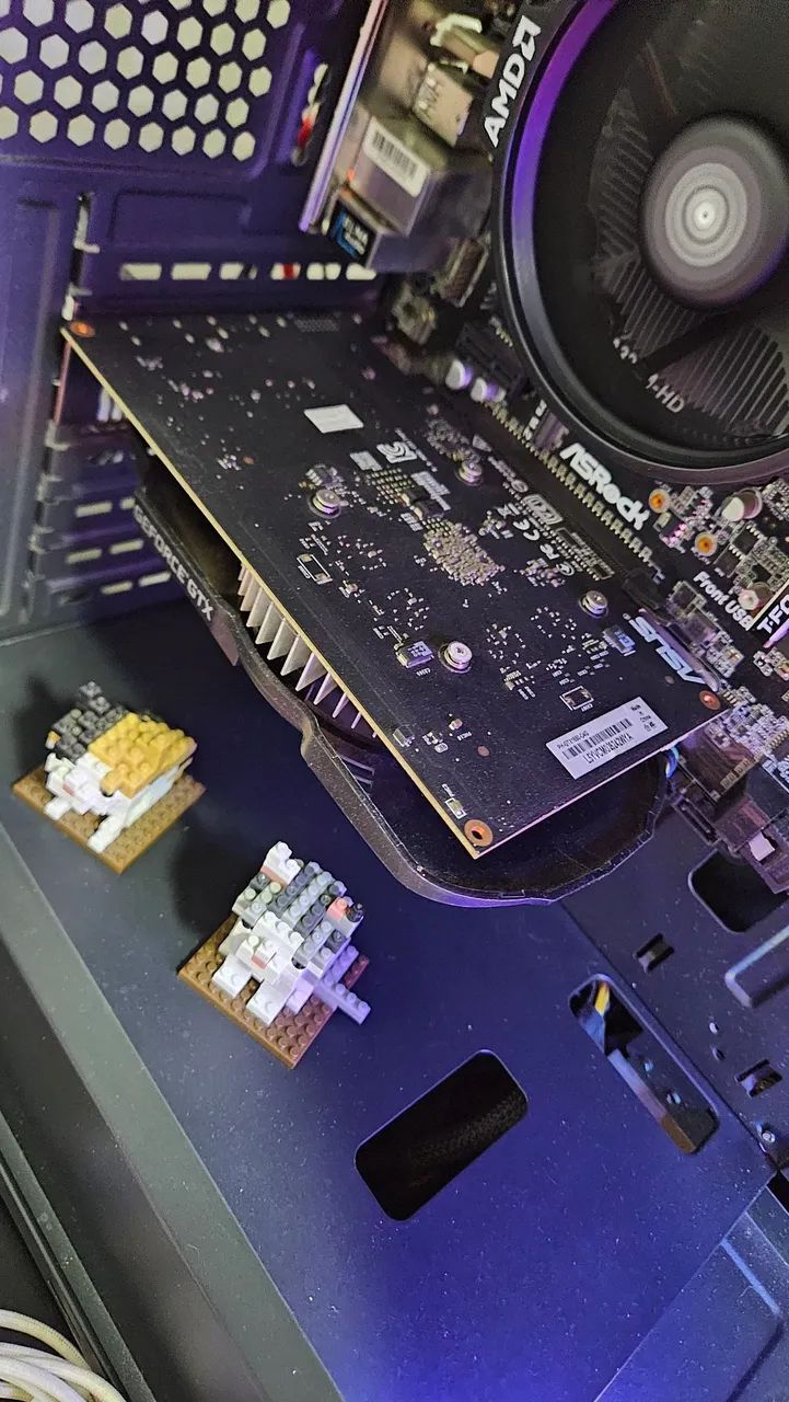 GTX 1650 4GB - Foto 2