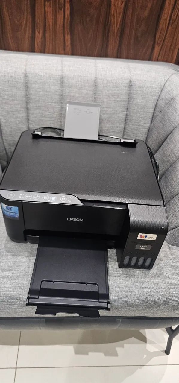 Impressora Multifuncional Epson EcoTank L3250 Wi-Fi - Foto 2