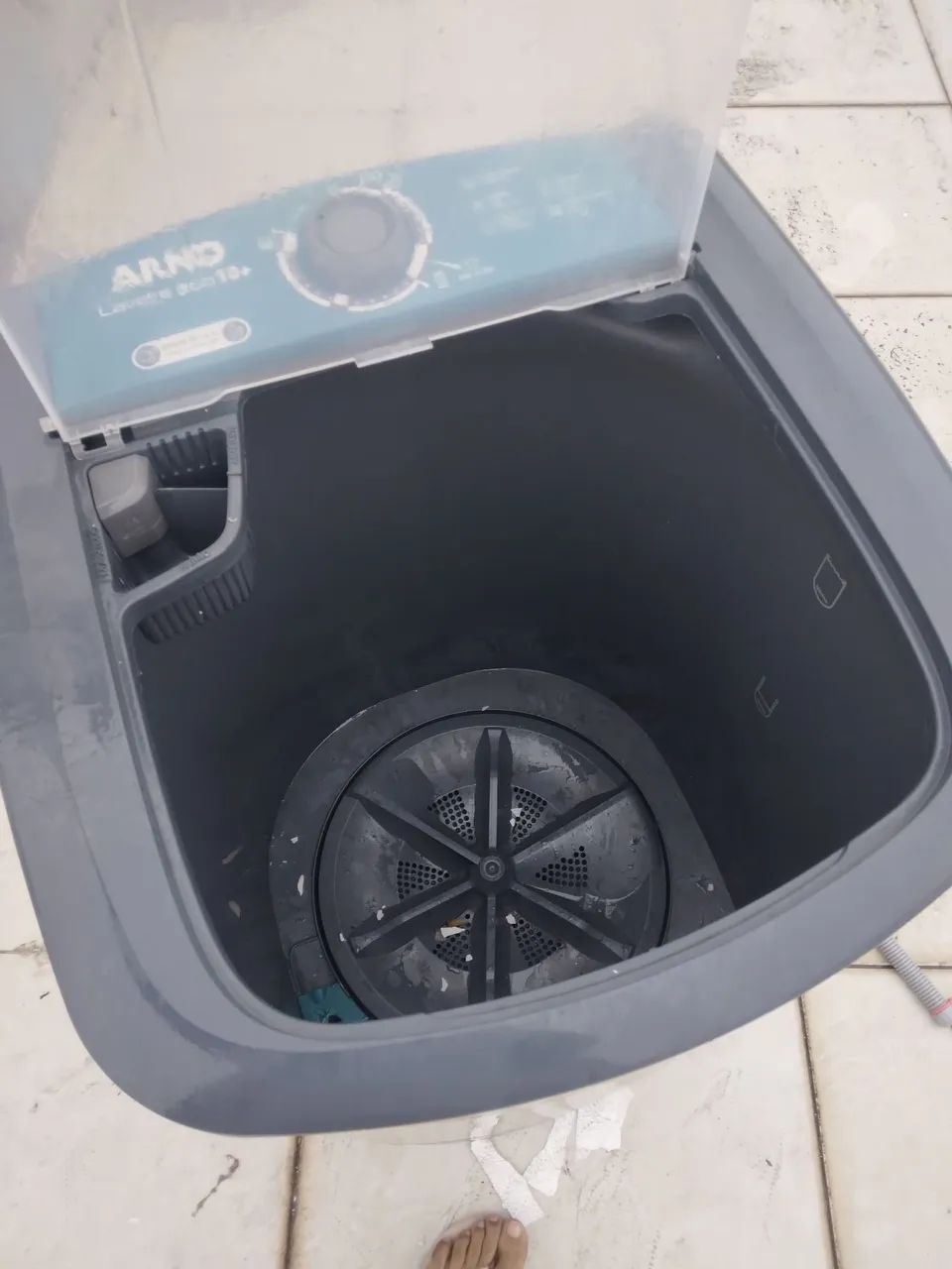 Tanquinho 10kg Arno