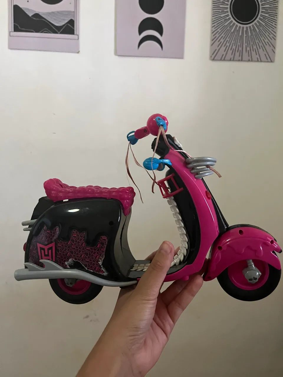 Monster high moto  - Foto 3