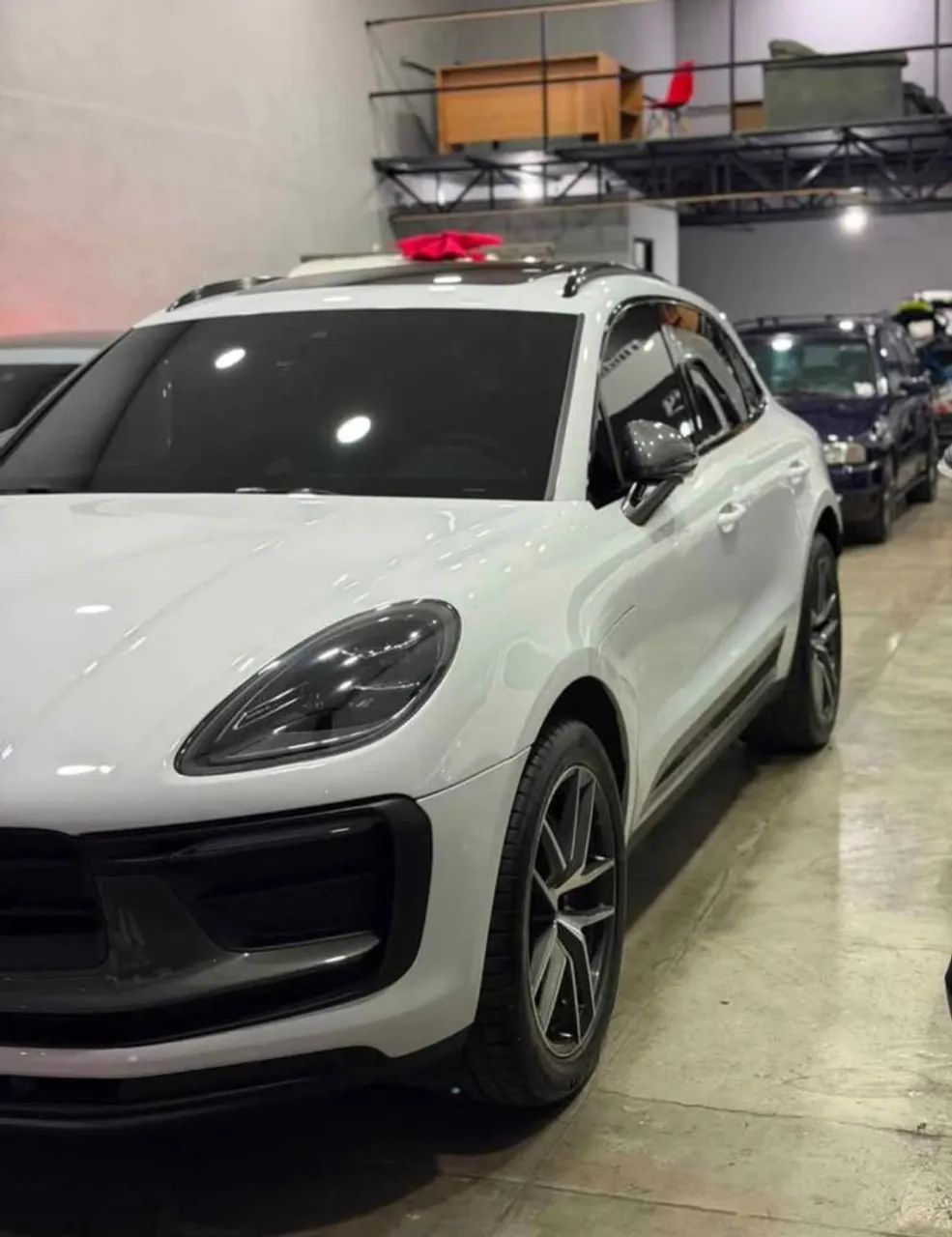 PORSCHE MACAN SERIE T