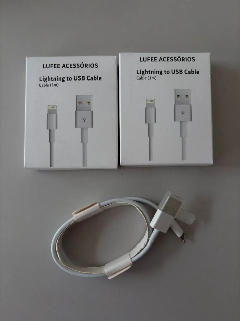 Carregador iPhone 
