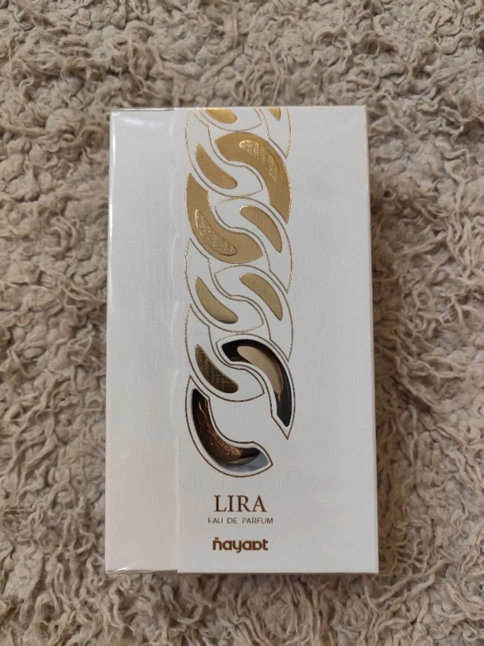 Perfume Lira eau de Perfum Nayaat 