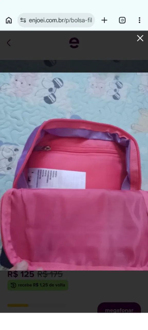  Mini bolsa Fila - Foto 2