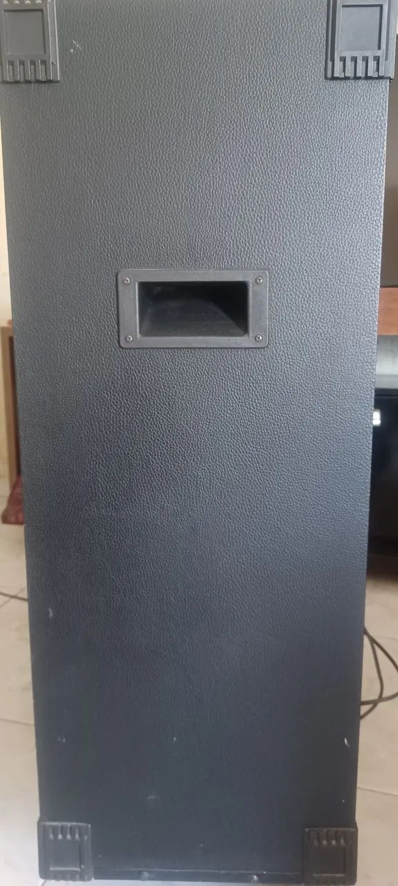 Caixa amplificada 200 watts RMS  - Foto 3